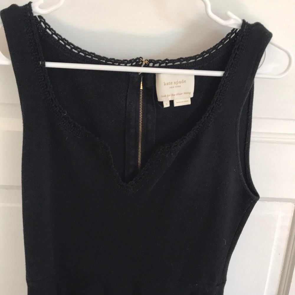 Kate Spade black dress